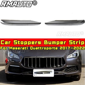 For Maserati Quattroporte 2017-2022 Exterior Accessories <b>Car</b> Stoppers Bumper Strip <b>Car</b> <b>Door</b> Sill <b>Protector</b> Chin Body Kit - Product Image 1