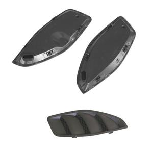 Cache de sortie d'air du capot moteur avec tête sphérique pour Jeep Wrangler JK 2007-2017, Kit carrosserie, Accessoires automobiles - Product Image 2