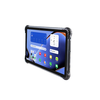 Tablette robuste OEM 13,3 pouces, étanche IP65, de qualité militaire, 8 Go de RAM, 256 Go de ROM, Android 15, lecteur de codes-barres, tactile avec gants, MTK, Wi-Fi