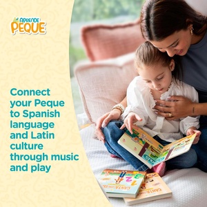 Canta CON Isa canciones Para หนังสือเสียง <span class=keywords><strong>bailar</strong></span> ของเล่นเพื่อการศึกษาเพลงเต้นรำสเปนของเล่นการเรียนรู้สำหรับเด็ก - Product Image 3