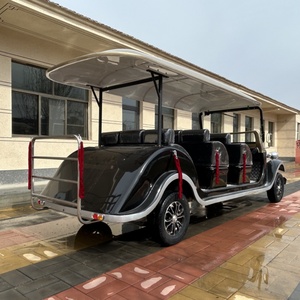 Nuovo Design di Bus Elettrico per Visite Turistiche e Auto Navetta per Zoo, Auto Classica Elettrica - Product Image 4