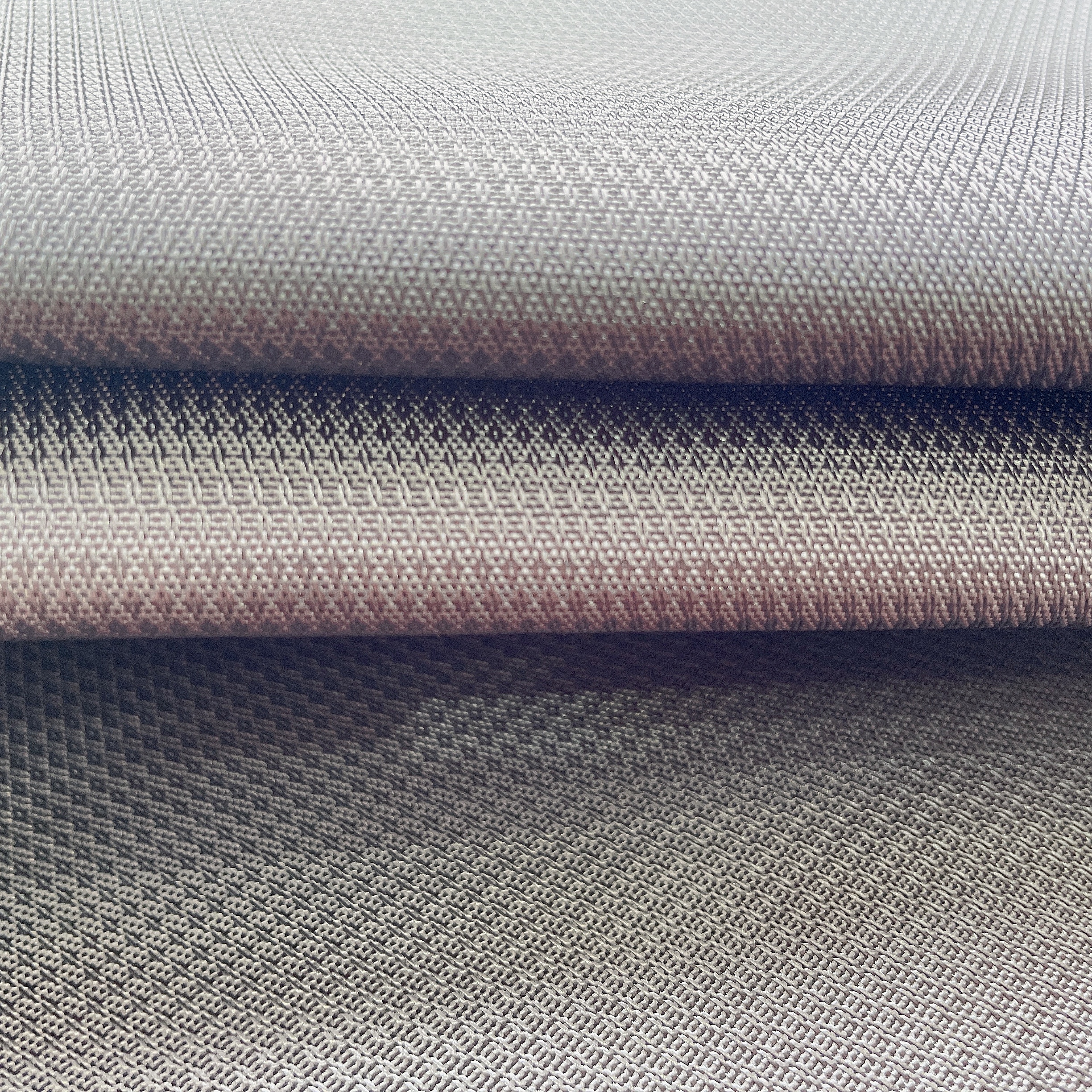 400D Polyester Jacquard Oxford Waterproof Outdoor Functional Fabric
