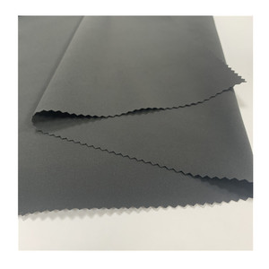 Chống nước spandex nylon vải dệt kim Wicking ngoại quan bảo hộ lao động Activewear nhuộm lưới thương hiệu quần áo chất liệu may mặc - Product Image 3