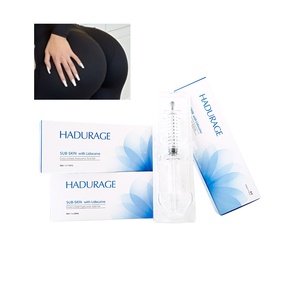 HADURAGE 10ml 26mg <span class=keywords><strong>Acide</strong></span> <span class=keywords><strong>Hyaluronique</strong></span> – Remplisseur Corporel pour l'Augmentation des Fesses, des Hanches et des Seins – <span class=keywords><strong>Injection</strong></span> Grand Volume pour le Remodelage Corporel - Product Image 6