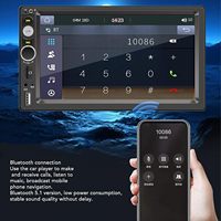 VOLOX Pemutar MP5 7 Inci Opsional Wireless CarPlay Android-Auto Layar Sentuh Bluetooth Stereo Radio Grosir Langsung Pabrik