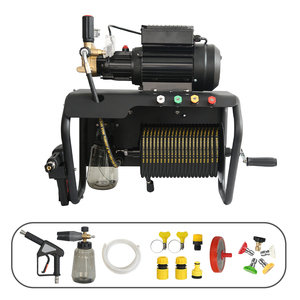 Hidrolavadora Eléctrica Sonlin <span class=keywords><strong>de</strong></span> 2200 Vatios, 2000 Psi, Montada en Pared, 130 Bares <span class=keywords><strong>de</strong></span> Presión, <span class=keywords><strong>Lavadora</strong></span> <span class=keywords><strong>de</strong></span> <span class=keywords><strong>Autos</strong></span> - Product Image 5