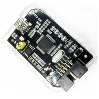 Débogueur/programmeur hors ligne Nu-Link pour la programmation et l'émulation des circuits intégrés (CI) pour N76E003 et toutes les séries