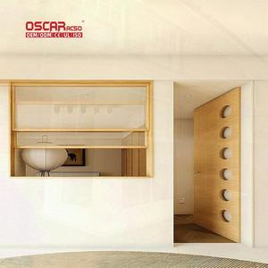Fenêtres en verre sur mesure à double vitrage, style battant, insonorisées, design moderne, idéales pour la maison, le bureau, l'appartement, fenêtre relevable - Product Image 1