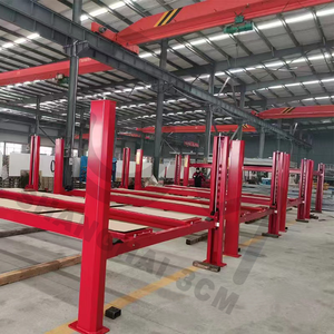 フォーポストホイールアリグナーマシン<span class=keywords><strong>4</strong></span>ポストカーリフト & 3Dフォーホイールアライグメントマシン - Product Image 6