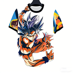 Camiseta de Fútbol de Alta Calidad con Diseño de Anime Japonés, Transferencia Térmica Digital, 100% Polímero Soldado - Product Image 3