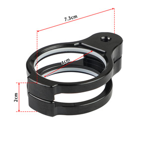 Serrure de hayon Toyota Tacoma 4 cm en aluminium noir – Pièce de rechange pour la sécurité de la porte - Product Image 1