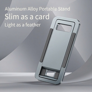 Soporte para Teléfono Móvil, Plegable, Portátil, Multifuncional, Universal, de Aleación de Aluminio, Flexible, Impermeable - Product Image 5