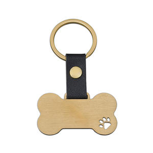 Porte-clés personnalisé en métal avec logo, en cuir PU de haute qualité et acier inoxydable, tendance et très demandé - Product Image 6