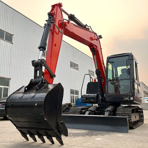 CE approvato 8 Ton grande escavatore idraulico nuovo di zecca escavatore cingolato grande escavatore agricoltura escavatore per la vendita - Product Image 4