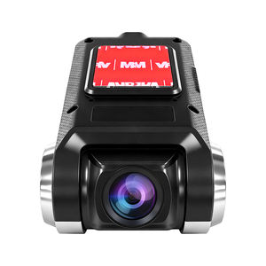 Rhythm Stylish 140 °   Cámara de salpicadero de visión amplia 1080P HD con ADAS, sensor G, visión nocturna y USB para estéreo Android - Product Image 2