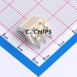 VH3.96-3P WZMS Wire-to-<b>Board</b> <b>Pin</b> Header Bent Lead Through Hole,P=3.96mm Connector 1x3P 3.96mm Right Angle Insert VH - Product Image 2