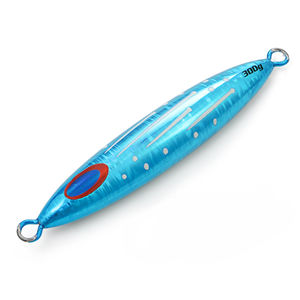 Esca Artificiale Verticale Luminosa in Silicone da 300g/400g per Pesca in Acqua Salata, Slow Jigging, Pesca in Acque Profonde, con Occhi 3D per Spigola e Orata - Product Image 2