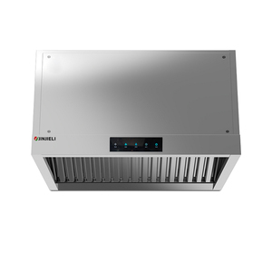 Campana de cocina comercial Venless, más de 99% filtros electrostáticos, eliminación de humo de cocina y campana extractora sin conductos - Product Image 1