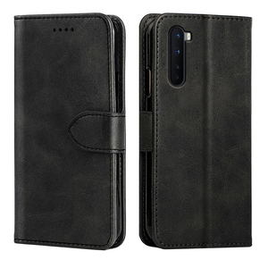Flip Wallet Couverture En Cuir Fente Pour Carte Sac Téléphone Cas pour OnePlus Nord N10 N100 <span class=keywords><strong>CE2</strong></span> 2T 5G CE3 Lite - Product Image 1