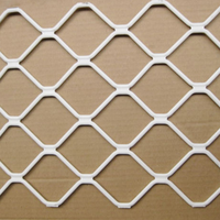Grilles de sécurité modernes en aluminium Amplimesh Diamond Écran de sécurité protecteur résistant aux insectes pour porte et fenêtre