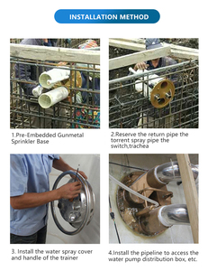 Système d'entraînement aquatique professionnel pour <span class=keywords><strong>piscine</strong></span> : machine à contre-courant sans fin pour la remise en forme et l'équipement d'entraînement aquatique - Product Image 2