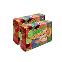 Offre Spéciale : Boîtes d'expédition ondulées, pliables, avec impression CMJN, revêtement UV complet, pelliculage mat, recyclables, pour emballage cadeau et vêtements, gaufrage, format carré