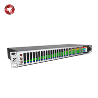 Égaliseur Numérique Graphique 31 Bandes à LED Audio Professionnel avec Commande PC