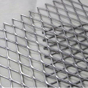 Maille métallique expansée en aluminium de qualité supérieure, robuste, en forme de losange, en bobine et en rouleau, protection, export direct usine - Product Image 1