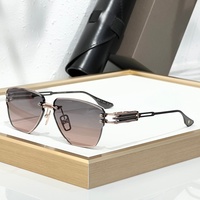 ADITA HYPERLUX-2000 58-13 Lunettes de soleil de haute qualité pour hommes, lunettes de soleil de luxe pour femmes, lunettes de soleil de créateur, monture de lunettes classique rétro tendance