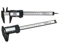Pied à coulisse numérique électronique 0-150mm pied à coulisse numérique haute précision 150mm 6 pouces écran LCD