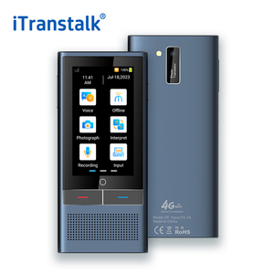 Itranstalk 138 Trình dịch ngôn ngữ ngoại tuyến Dịch giọng nói hai chiều Đa ngôn ngữ Học tập Du lịch Trình dịch kinh doanh - Product Image 2