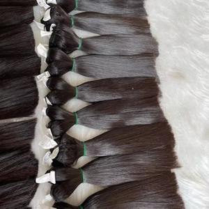 Extensiones de Cabello Remy Vietnamita al por Mayor, 30 Pulgadas, Rizado Afro, Puntas Doblemente Cosidas a Máquina, Trama Doble - Product Image 4