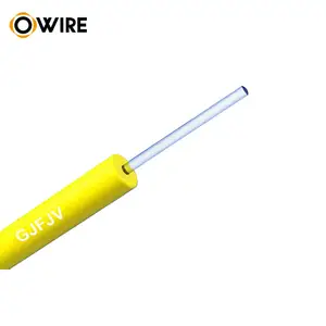 Owire Hochwertiger fester Puffer Simplex Indoor Single Mode GJJV GJJH Glasfaser kabel