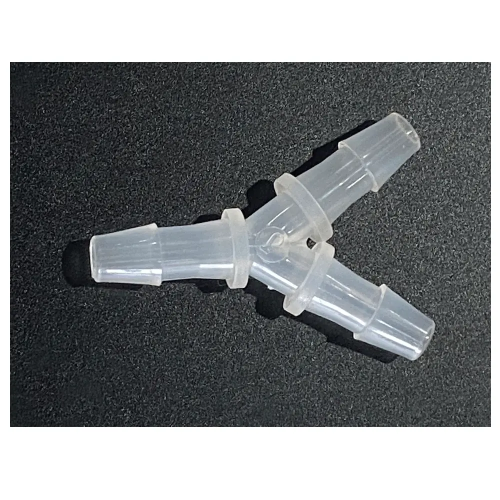 Tubo flessibile in plastica a forma di Y da 1/8 "3.2mm facile da montare connettore per tubo flessibile con inchiostro UV a 3 vie per stampante Eco solvente