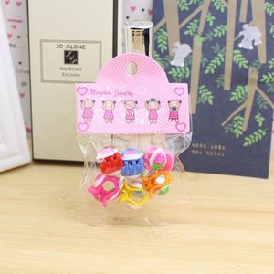 Minghan Jewelry - Pinzas para el pelo para niños, 6 unidades, pinzas laterales coloridas para uso diario, colores mixtos aleatorios - Product Image 3