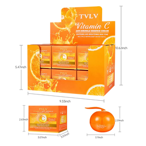 Crème hydratante pour le visage à la niacinamide <span class=keywords><strong>et</strong></span> à la <span class=keywords><strong>vitamine</strong></span> <span class=keywords><strong>C</strong></span> pour femmes TVLV, best-seller, lotion à l'<span class=keywords><strong>acide</strong></span> <span class=keywords><strong>hyaluronique</strong></span>, blanchissante, anti-rides, utilisation quotidienne - Product Image 6