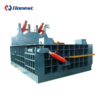 Presse à balles de carton de haute qualité - Machine hydraulique horizontale automatique |   Prix avantageux, vente flash