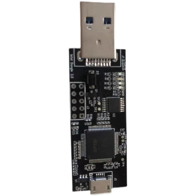 IPCM dongle with FIDI2232 solution