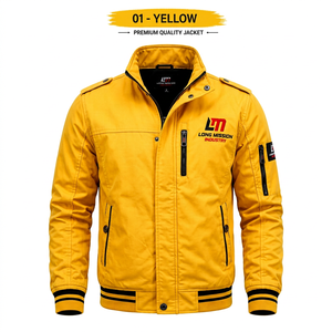 Chaqueta Bomber de Invierno a Precio de Mayoreo, Chaqueta Bomber de Alta Calidad para Venta en Línea, Hecha en Pakistán - Product Image 1