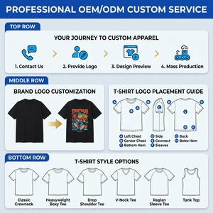 T-shirt Oversize da Uomo in Cotone 100% 400gsm, Collo Tondo, Lavorazione a Maglia, Effetto Lavaggio Acido, Logo Personalizzato Frontale, Stampa DTG, Bordi Grezzi - Product Image 4