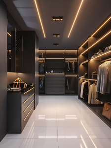 Armarios personalizados para sala de estar, dormitorio, armario de madera, armarios, organizador, almacenamiento, guardarropa, juego de armarios - Product Image 3