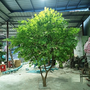 Lớn Ngoài Trời Trong Nhà 1M <span class=keywords><strong>2M</strong></span> 3M Màu Xanh Lá Cây Tự Nhiên Nhân Tạo Cây Bonsai Cây Cây Thông Nhân Tạo Cây Bonsai Cho Trang Trí Nội Thất Sân Vườn - Product Image 5