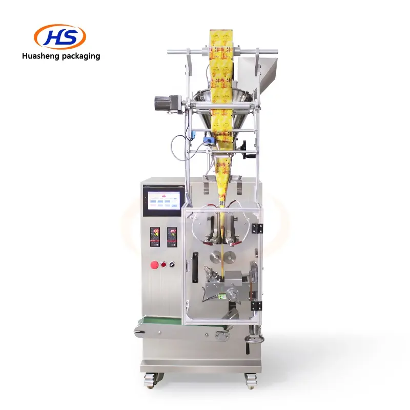 2023 Small packaging machine automatic bag making machine side sealing sweetener powder packing machine