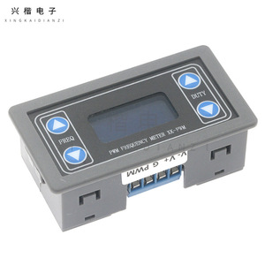 เครื่องวัดความถี่ PWM XINGKAIDIANZI รุ่น XK-PWM เครื่องกำเนิดสัญญาณคลื่นสี่เหลี่ยม ความละเอียด 0.1 เฮิรตซ์ ปรับค่าดิวตี้ไซเคิลได้ - Product Image 3