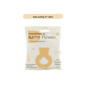 Xách Tay Dùng Một Lần Thân Thiện Với Môi Không Dệt Vải Nhanh Chóng Khô Nén Khăn Tắm Với Thêm Dày Mặt Khăn Du Lịch Có Kích Thước - Product Image 2