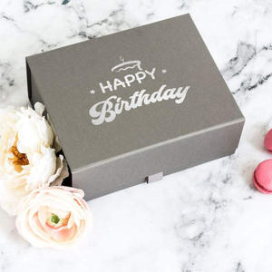 Cajas de Regalo de Cartón Rígido con Cierre Magnético, Blancas, de Lujo, Personalizadas, con Grabado y Listón - Product Image 2