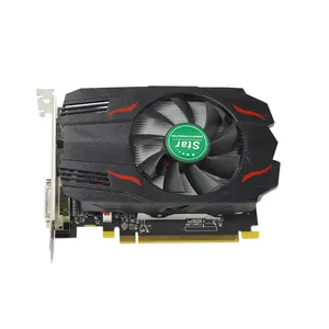 High performance wholesale cheap RX550 4G MSA 4GB graphic card 7000 MHz memory frequency brand new computer graphic card