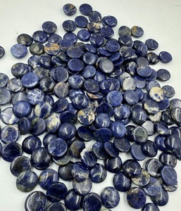 High on Demand Natural Sodalite Round <b>Beads</b> <b>Stone</b> For Handmade Jewelry Bracelets Necklaces And Fine Jewelry Available For Sale - Product Image 4