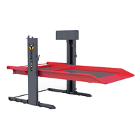 Élévateur de stationnement mécanique à 2 poteaux de haute qualité, double niveau, pour voitures, gain de place, pour usage domestique et professionnel, certifié CE, prise en charge OEM