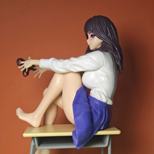 La Sœur Aînée au Bureau - Figurine de collection d'art anime sexy, modèle de beauté anime adulte, ornement décoratif - Product Image 3